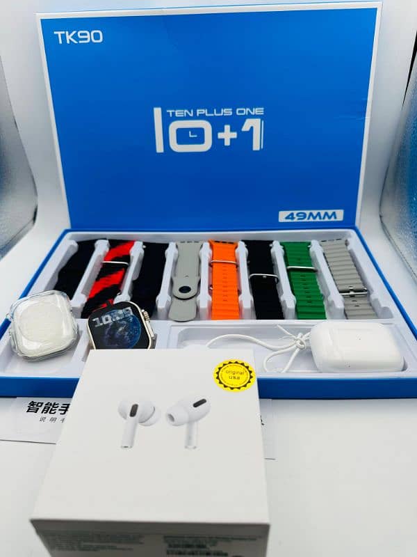 All Air pods available 2