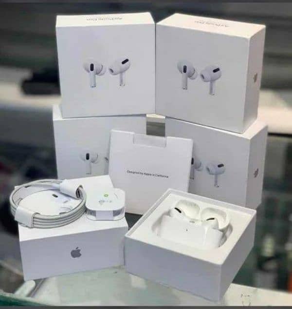 All Air pods available 5