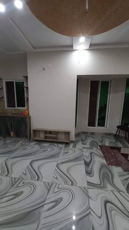 3 Marla double storie Brand New house for rent in Shadab Garden housing society Besides Pak Arab Society Ferozupur Rd Lahore 8