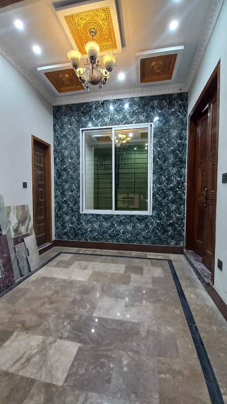 3 Marla double storie Brand New house for rent in Shadab Garden housing society Besides Pak Arab Society Ferozupur Rd Lahore 10