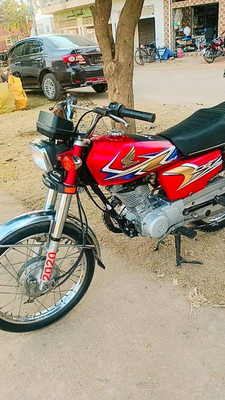 Honda 125 0