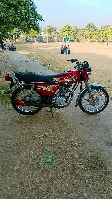 Honda 125 2