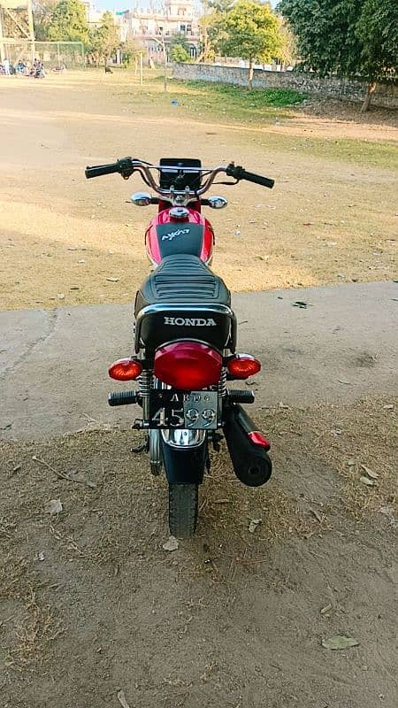 Honda 125 3