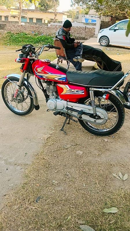 Honda 125 4