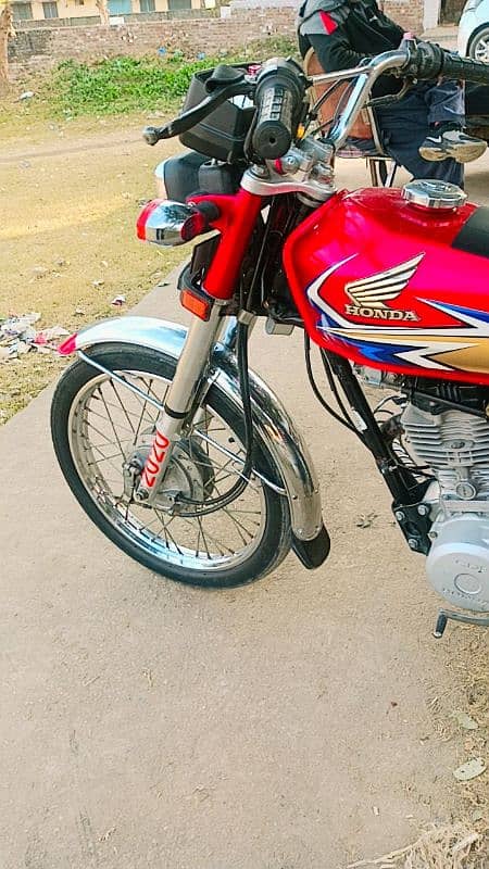 Honda 125 6