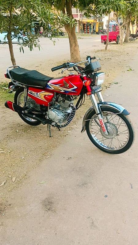 Honda 125 7