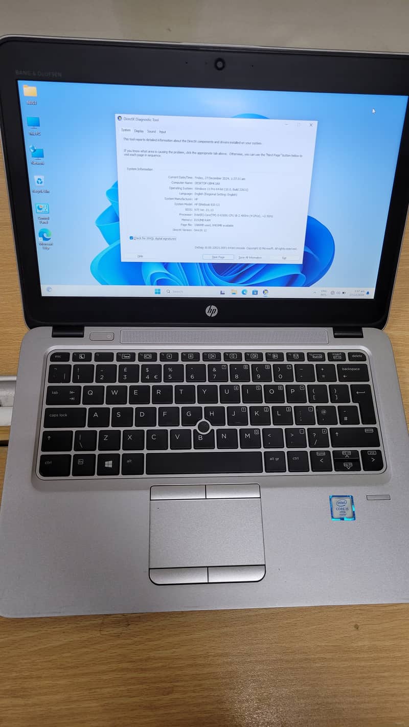 HP EliteBook 820 G3 i5 6th Gen 8GB/500GB 0