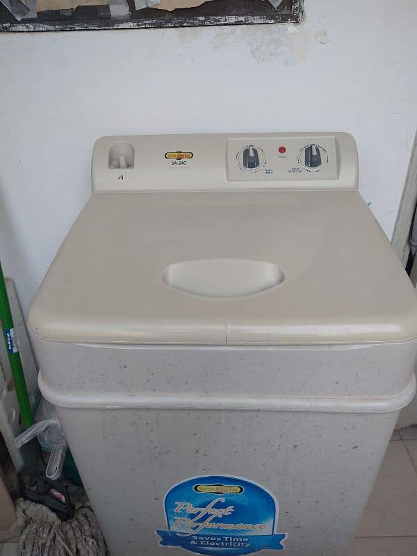 super Asia washing machine 3