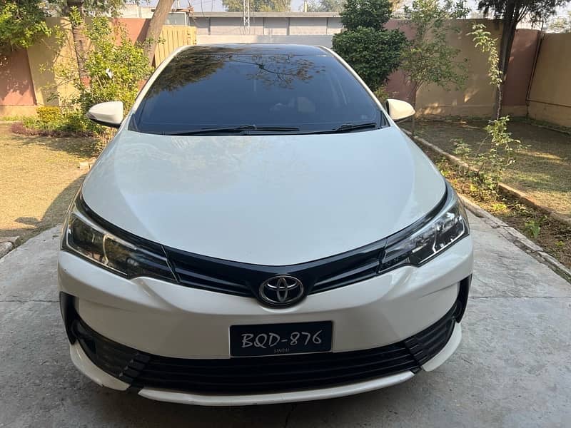 Toyota Corolla XLI 2019 0