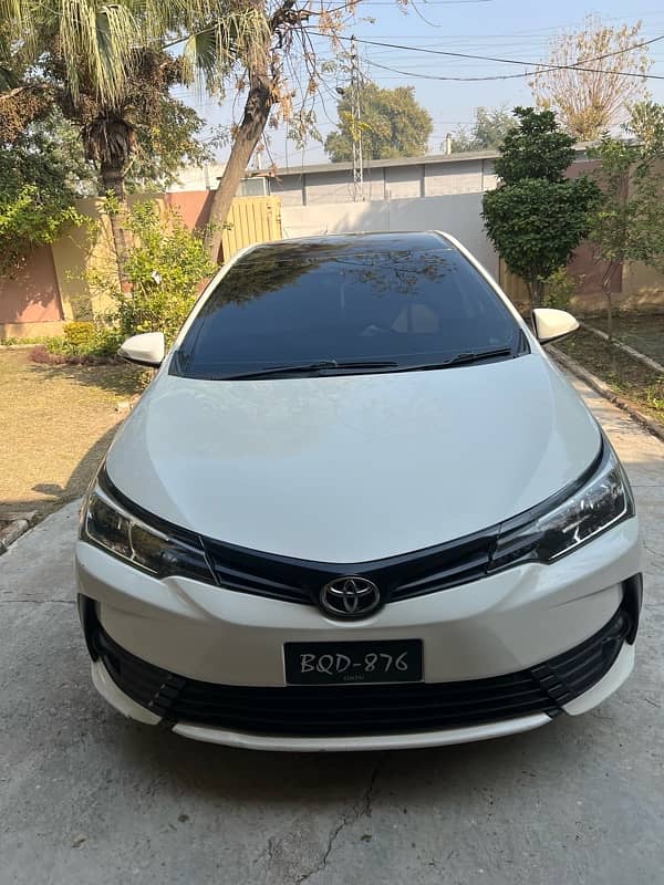 Toyota Corolla XLI 2019 1