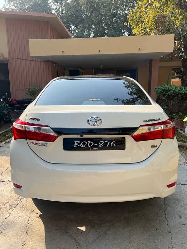 Toyota Corolla XLI 2019 3