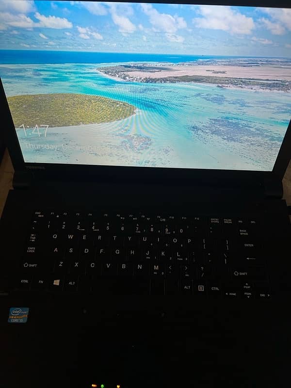 Toshiba Dyna book i5 3rd gen 1