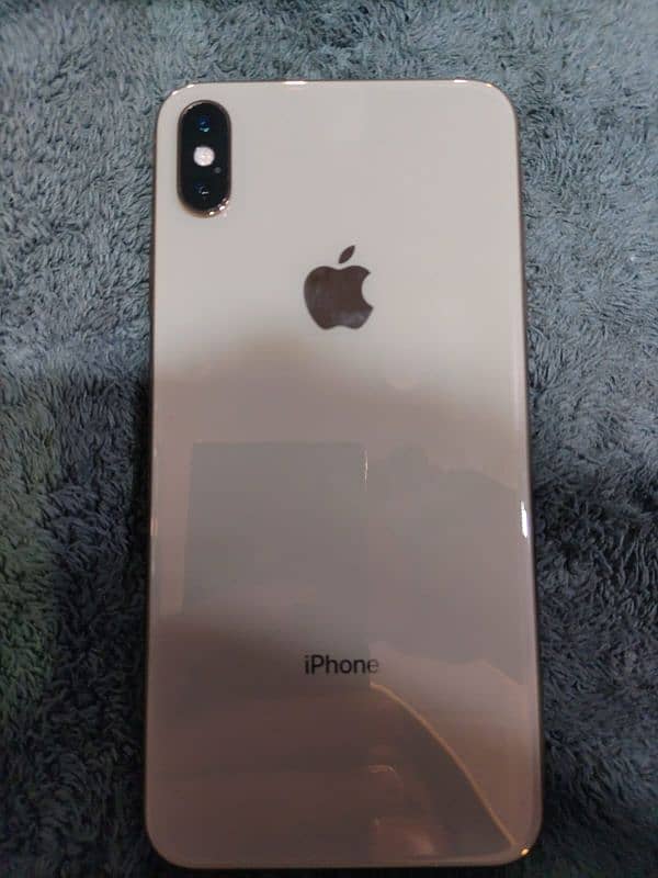 iphone xs max PTA APPROVED 256GB 0