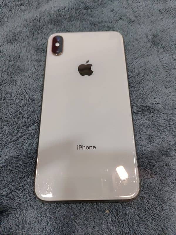 iphone xs max PTA APPROVED 256GB 3