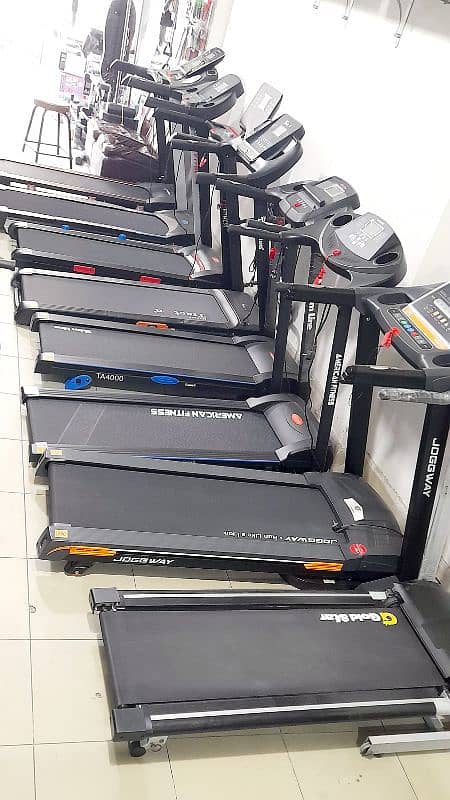 Treadmill Machine|Running machine|Exercise Jogging Machine 0