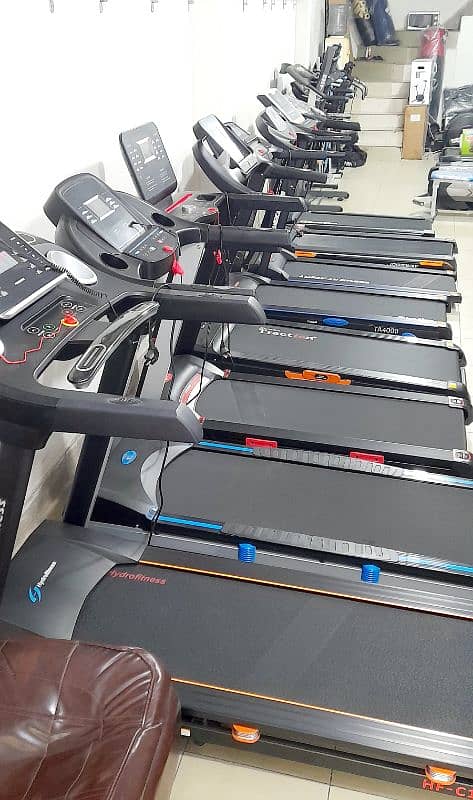 Treadmill Machine|Running machine|Exercise Jogging Machine 1