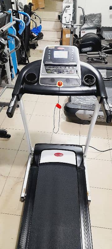 Treadmill Machine|Running machine|Exercise Jogging Machine 8