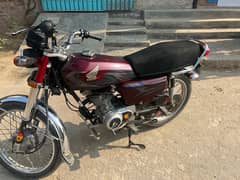 HONDA CG125 2023 MODEL