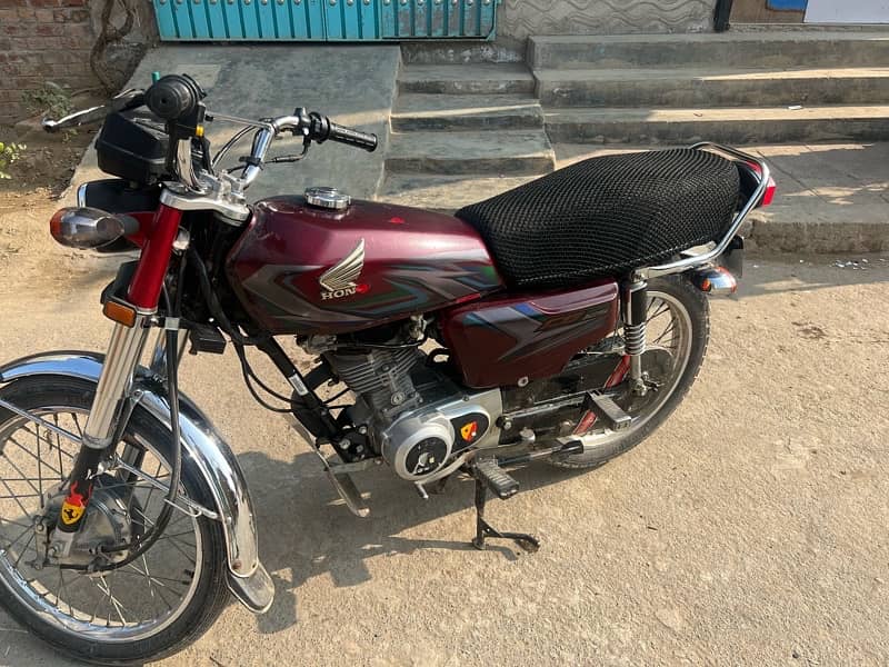 HONDA CG125 2023 MODEL 0