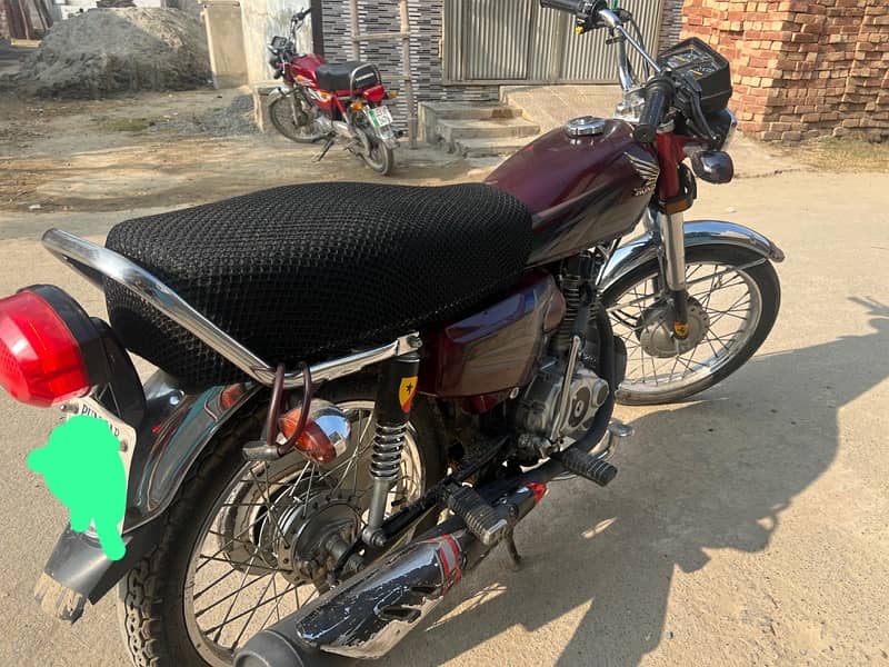 HONDA CG125 2023 MODEL 4