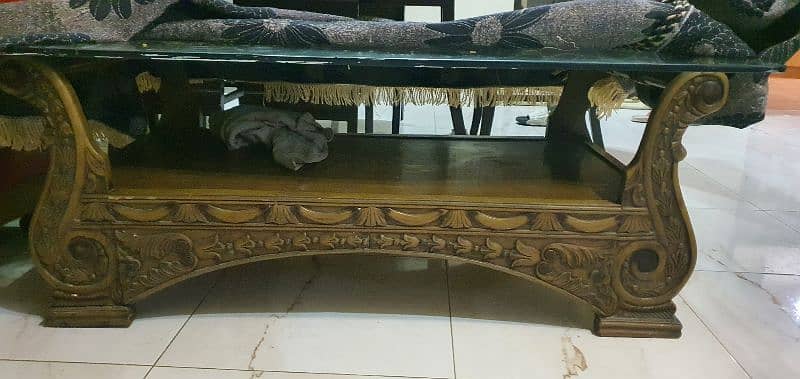 3 centre tables Tapai set 2