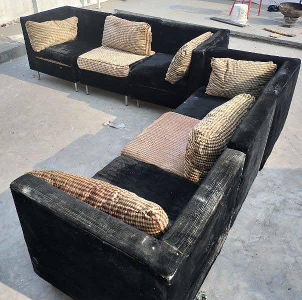 use L shape sofa fir sale 2