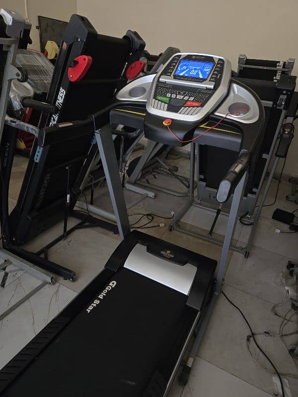 treadmill 0308-1043214/ elliptical/ exercise bikes / air bike 1