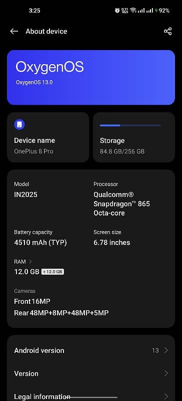 OnePlus 8pro For Sale 0