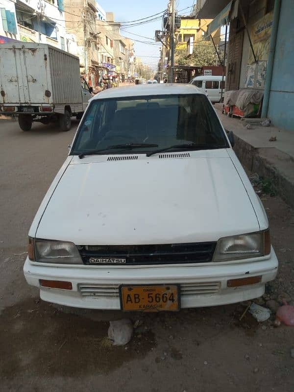 Daihatsu Charade 1986 RECONDITION 95 0