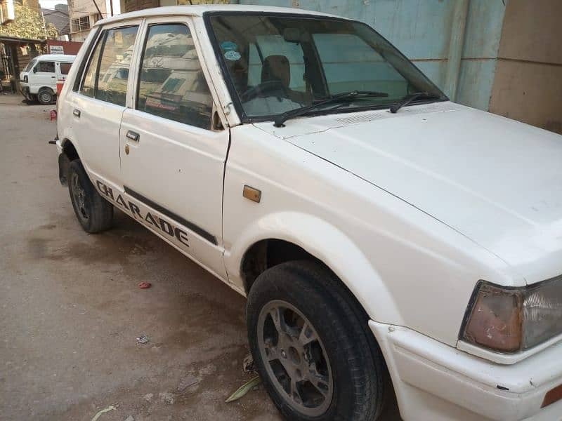 Daihatsu Charade 1986 RECONDITION 95 1