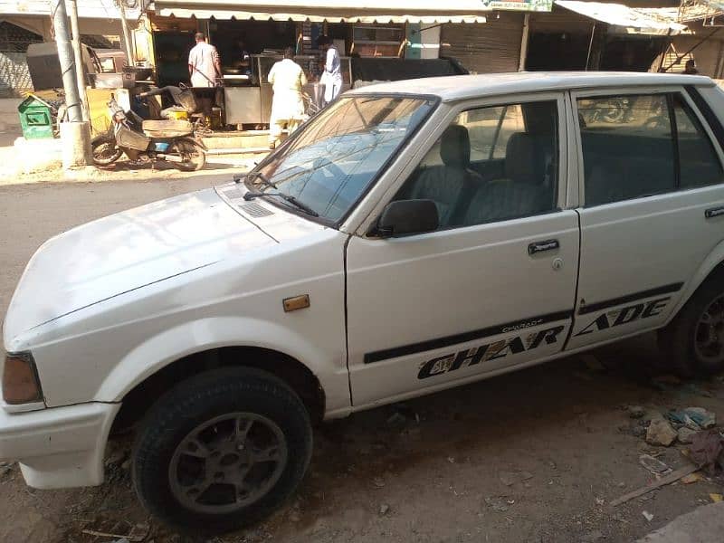 Daihatsu Charade 1986 RECONDITION 95 2