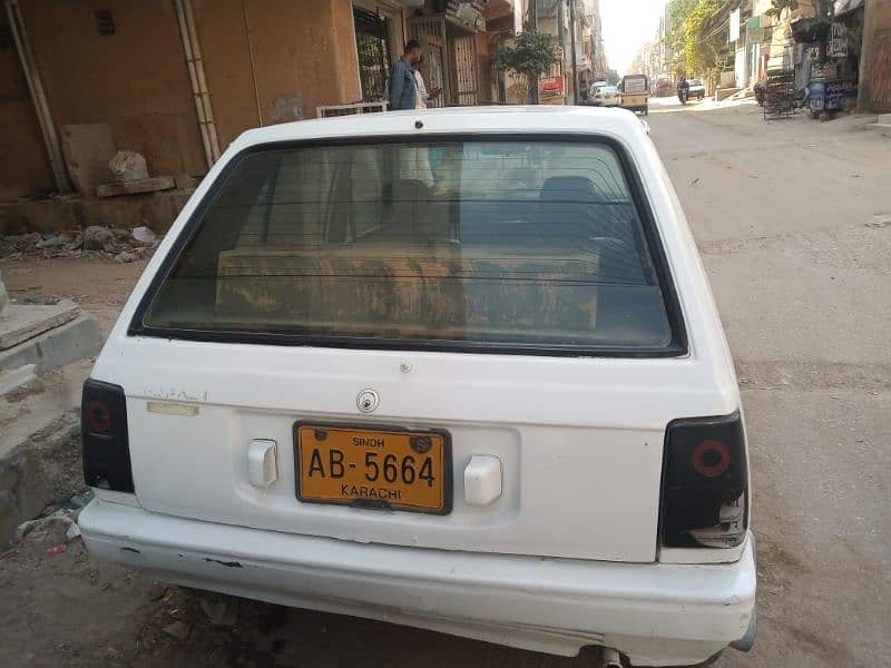 Daihatsu Charade 1986 RECONDITION 95 3