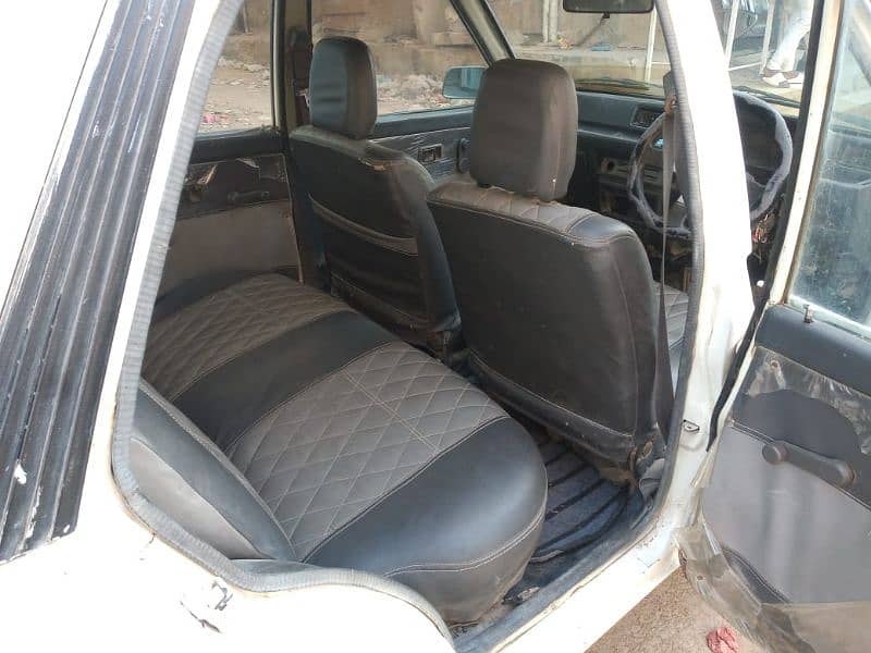 Daihatsu Charade 1986 RECONDITION 95 5