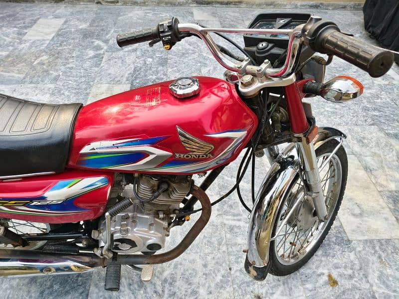 Honda 125 2022 7