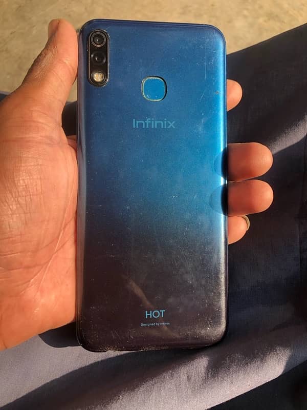 infinx hot 8lite 2/32 good condition dual sim 1