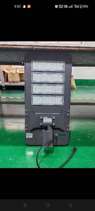 Solar led street light 400w 8500 RS stock avble 1