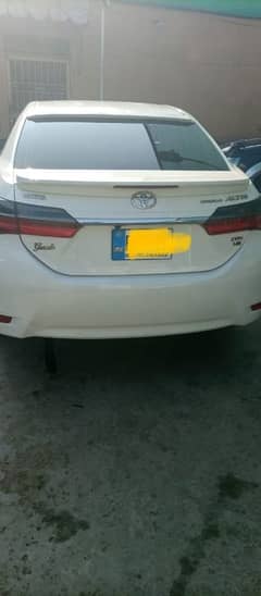 Toyota Altis Grande 2018