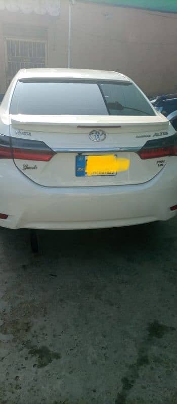 Toyota Altis Grande 2018 0