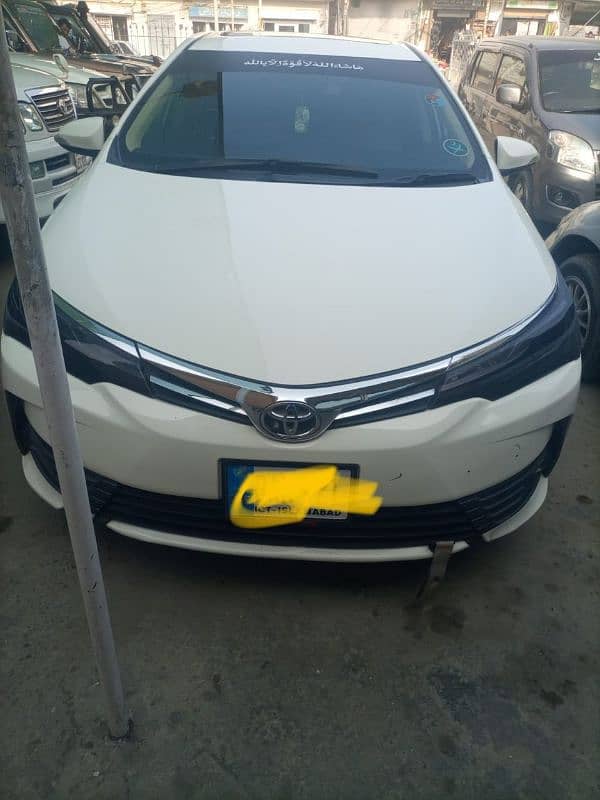 Toyota Altis Grande 2018 3