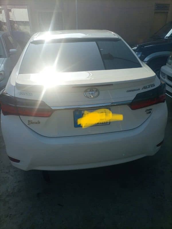 Toyota Altis Grande 2018 6