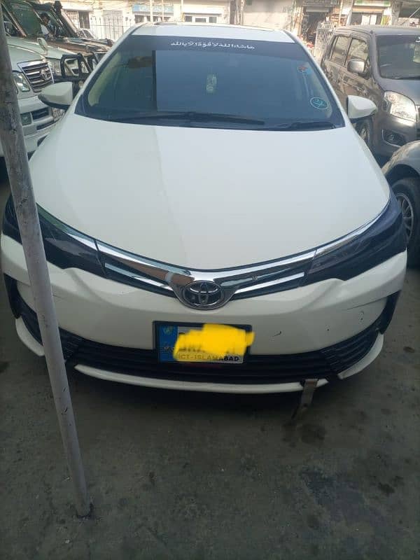 Toyota Altis Grande 2018 11