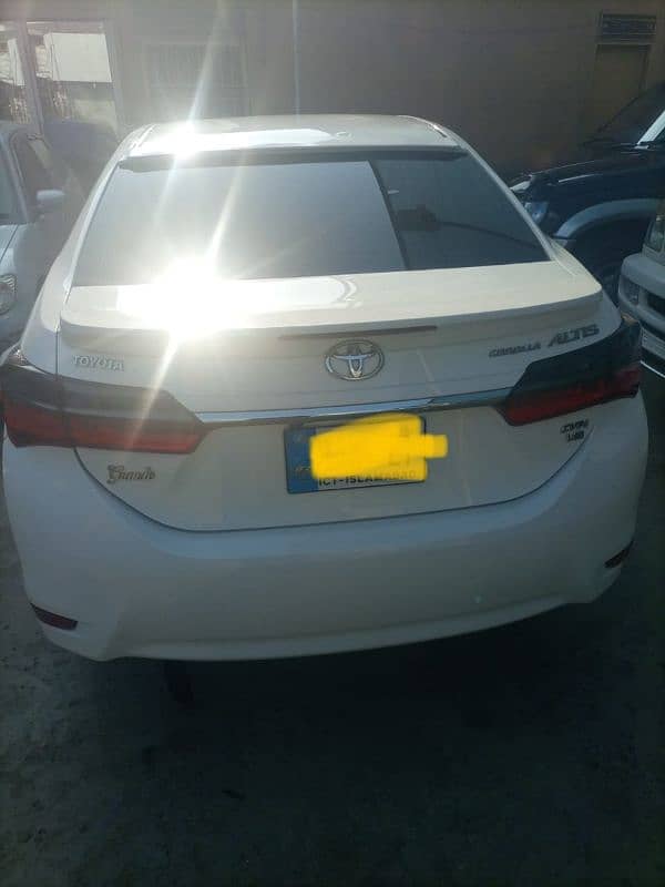 Toyota Altis Grande 2018 12