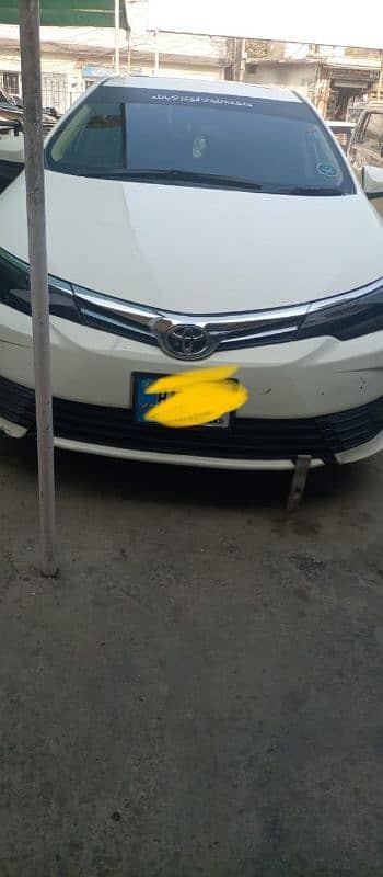 Toyota Altis Grande 2018 17