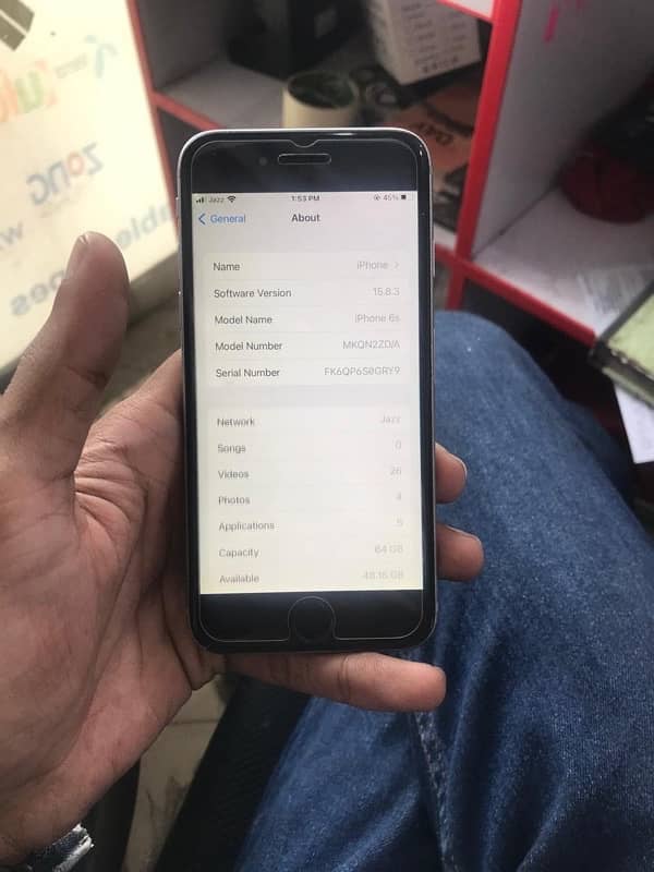 iphone 6s 64gb pta approved 10/9 orignal panel finger ok only mobile 7