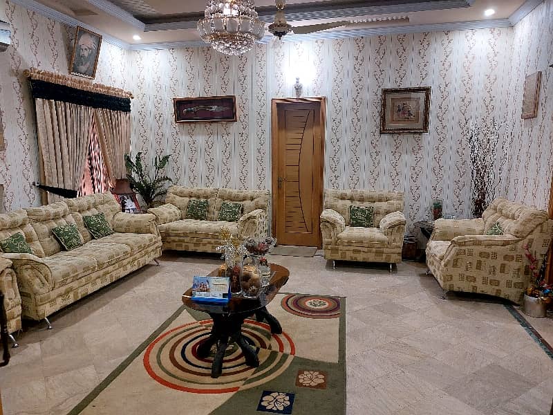 2 KANAL BUNGALOW FOR SALE URGENT SALE IN WAPDA TOWN LAHOORE 14