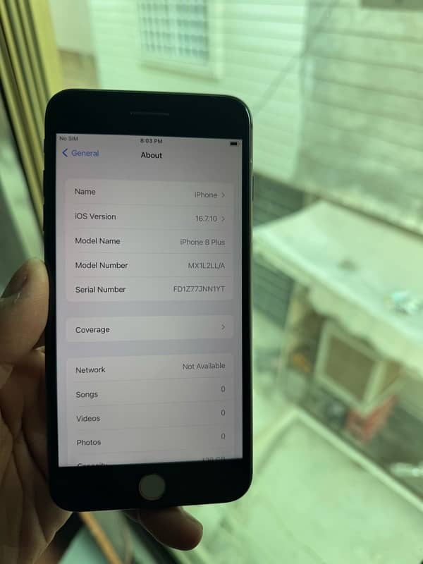 iPhone 8 plus bypass 128gb 6