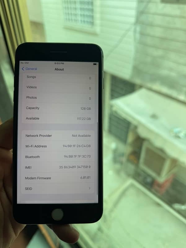 iPhone 8 plus bypass 128gb 7