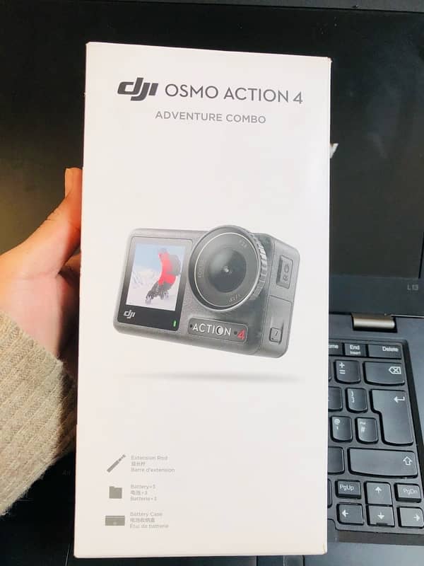 dji Osmo action 4 Adventure Combo 6