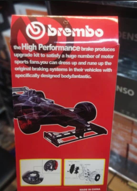 Brembo brake callipers - large size 1