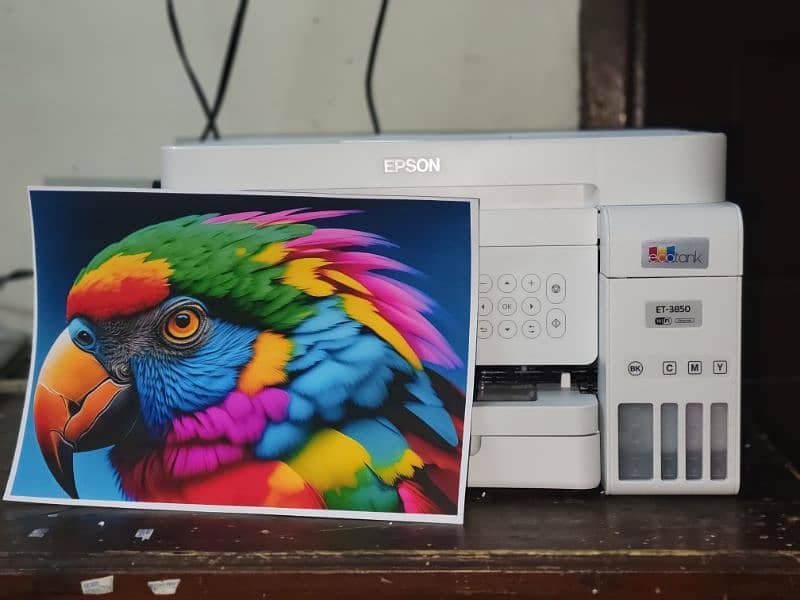 Epson Ecotank Printers All in one with WiFi 6